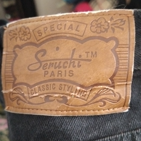 Patchwork High Rise Jeans - Picture 4 of 4